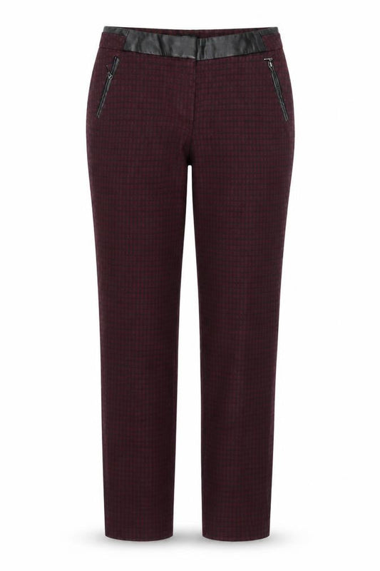 F&F Womens Purple   Trousers  Size 8 L29 in