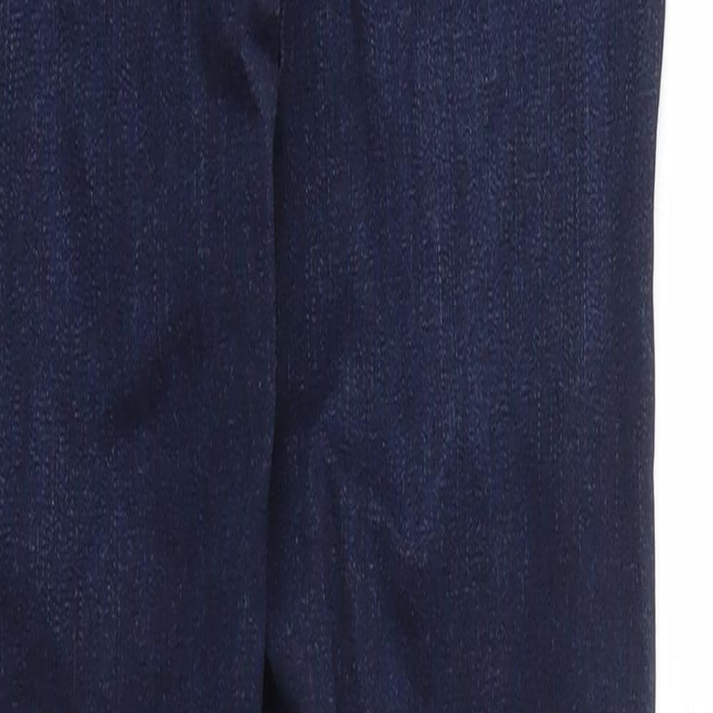 Topshop Womens Blue   Skinny Jeans Size 26 L32 in