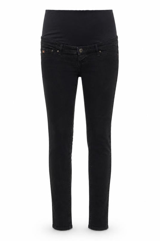 H&M Womens Black   Skinny Jeans Size 8 L31 in - stretch waistband
