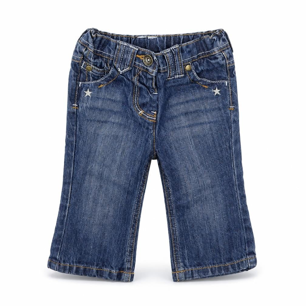 NEXT Girls Blue   Capri Jeans Size 6-9 Months