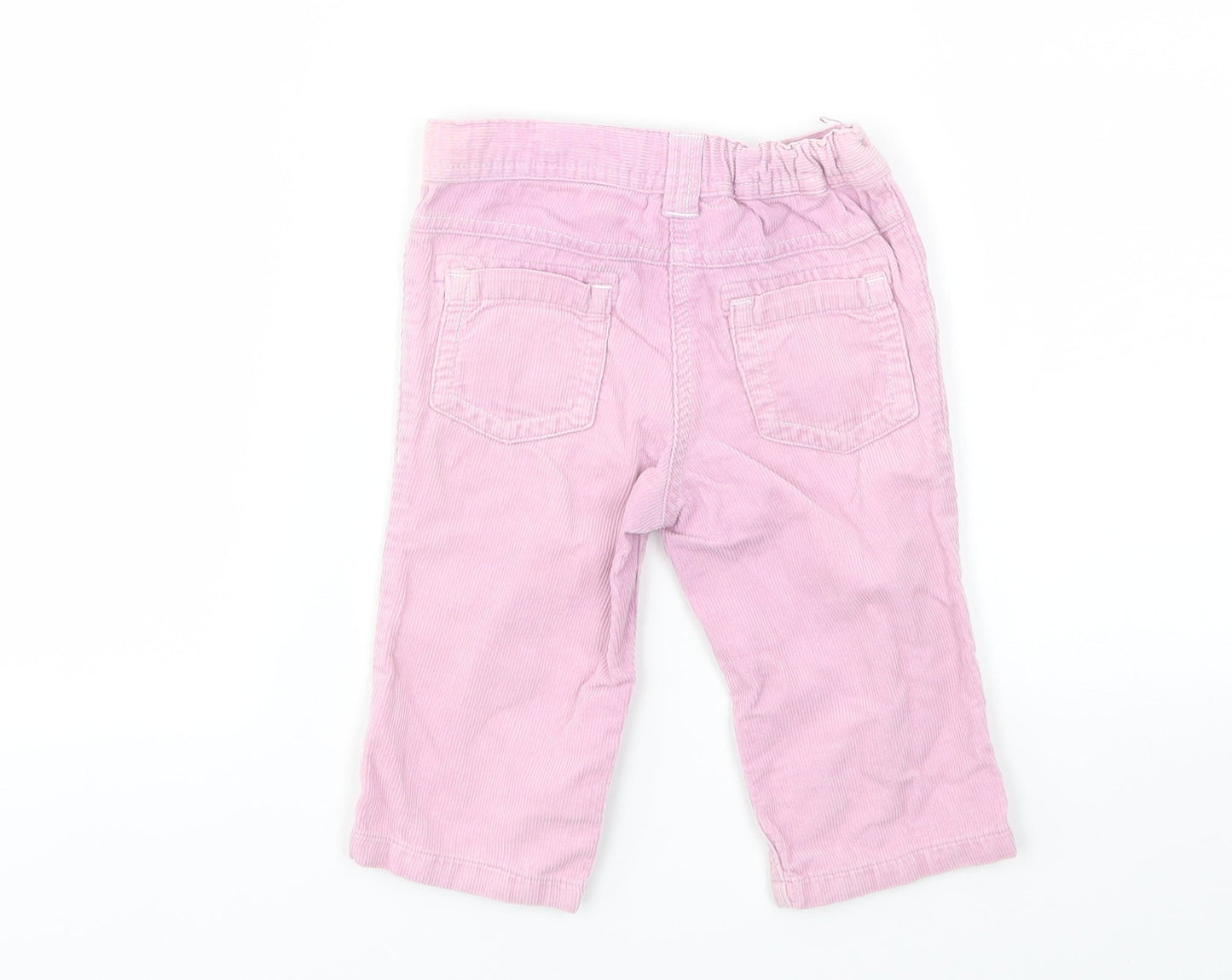 NEXT Girls Pink   Capri Jeans Size 6-9 Months