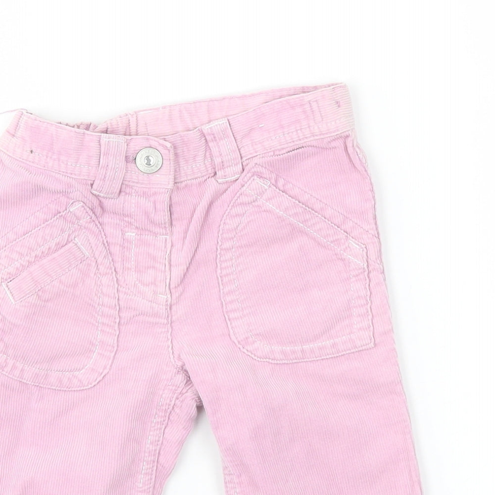 NEXT Girls Pink   Capri Jeans Size 6-9 Months