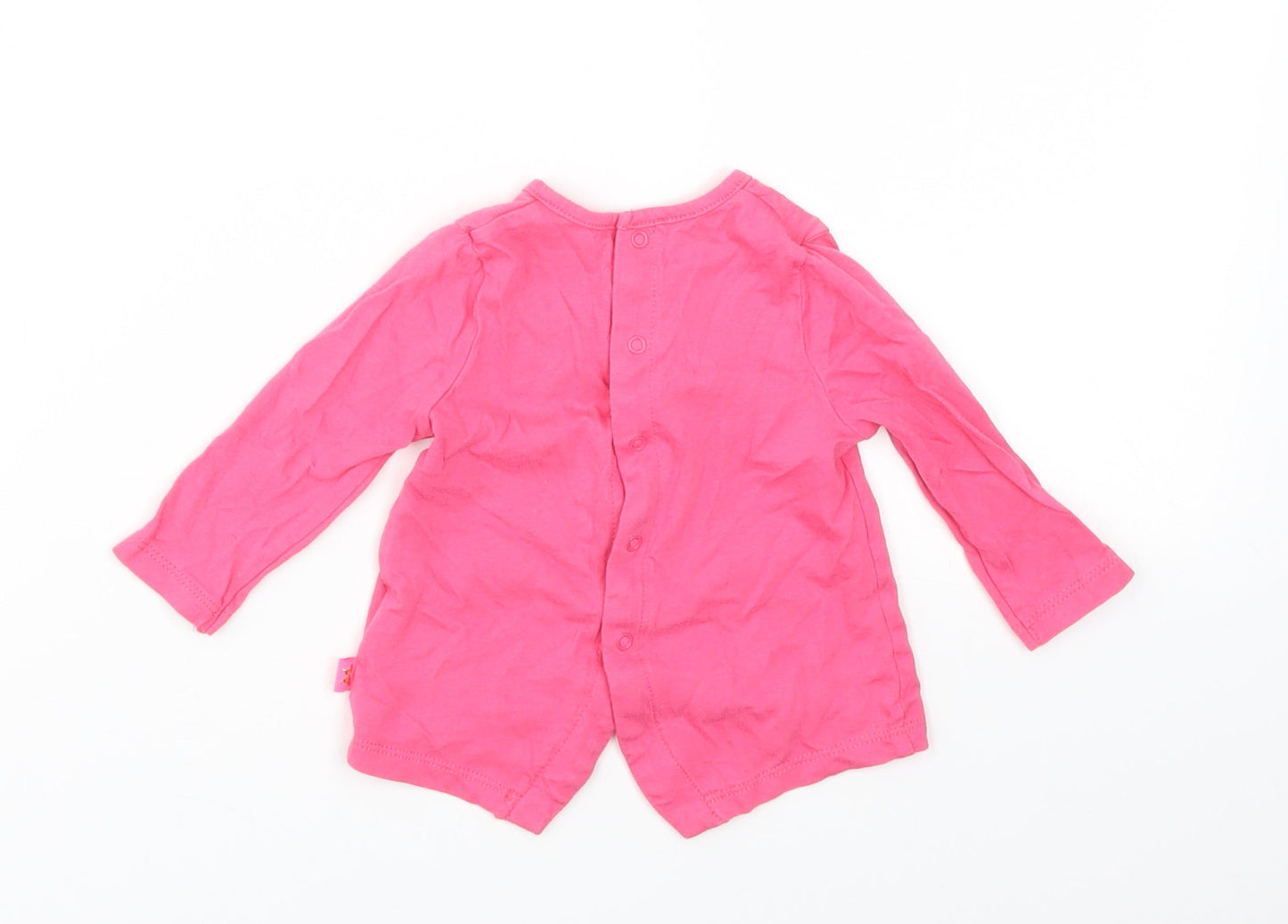 Billieblush Girls Pink   Basic T-Shirt Size 6-9 Months