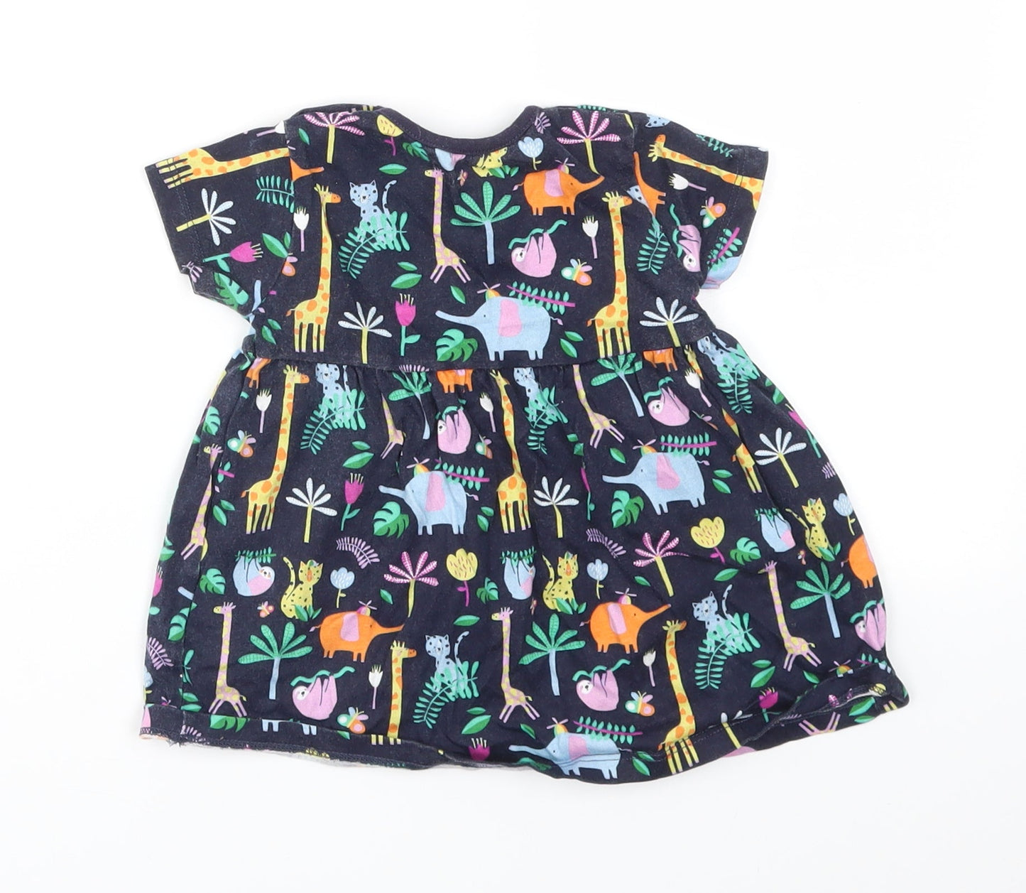 Debenhams Girls Multicoloured Animal Print  Fit & Flare  Size 3-6 Months