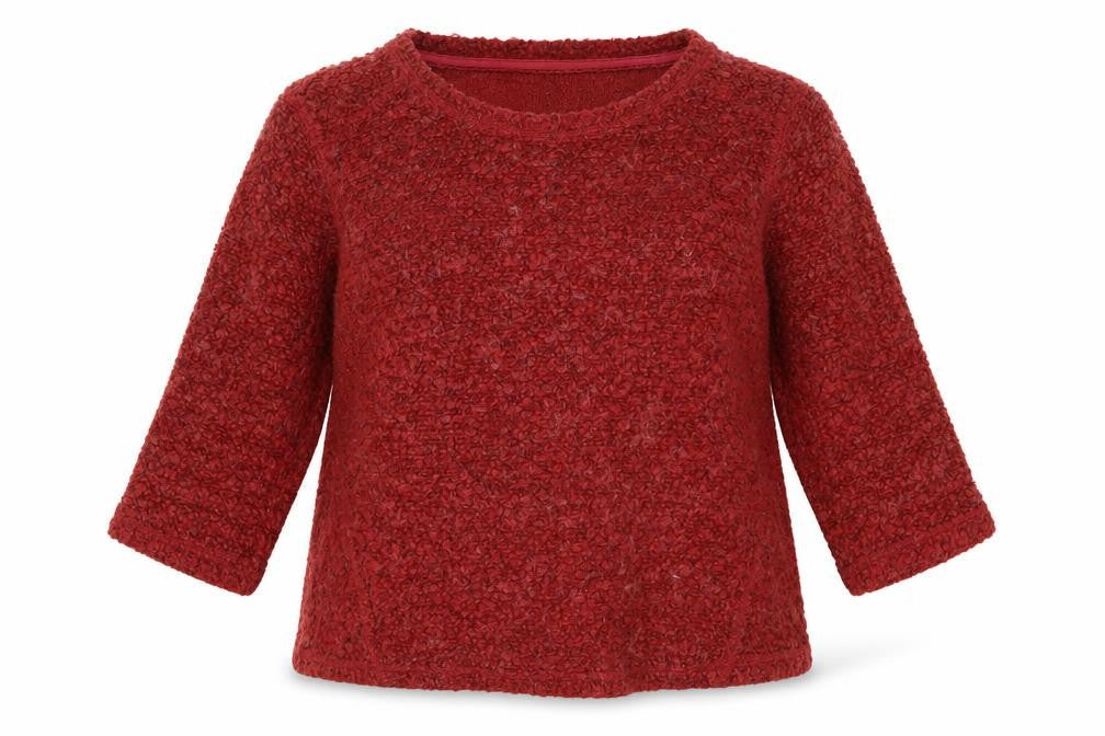 Marks & Spencer Womens Red   Pullover Jumper Size 12