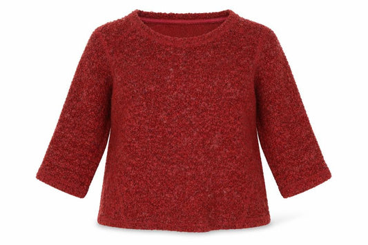 Marks & Spencer Womens Red   Pullover Jumper Size 12