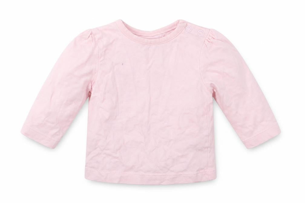 Disney Girls Orange   Basic T-Shirt Size 0-3 Months