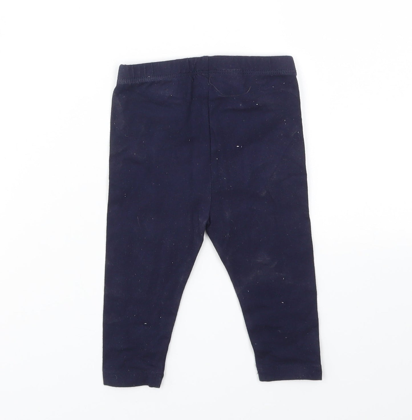 Gap Girls Blue   Capri Leggings Size 6-9 Months
