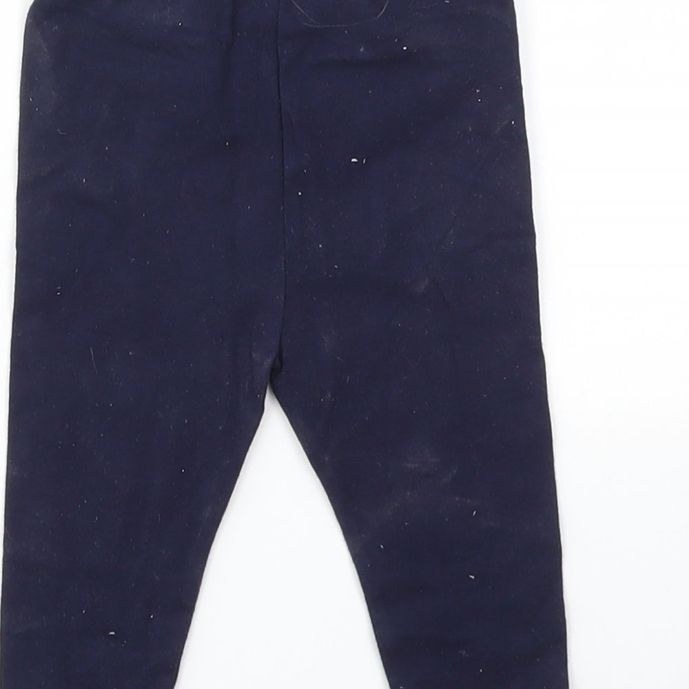 Gap Girls Blue   Capri Leggings Size 6-9 Months