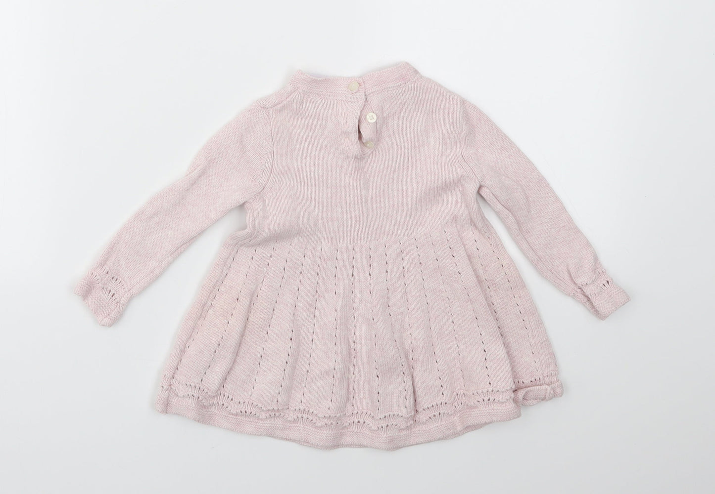 Tommy Bahama Girls Pink   Fit & Flare  Size 3-6 Months