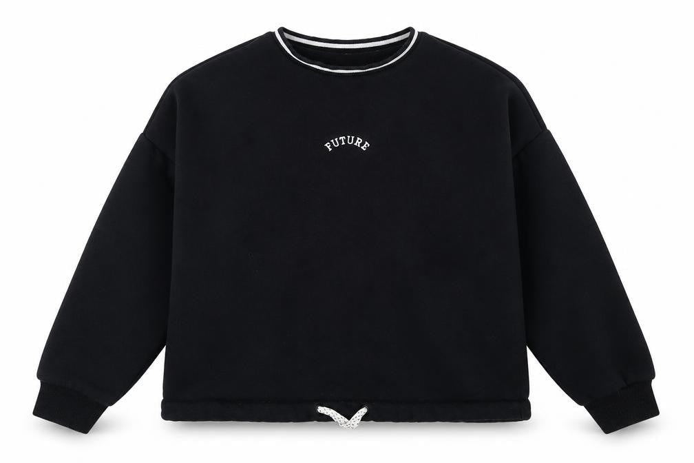 Marks & Spencer Boys Black   Pullover Sweatshirt Size 10-11 Years