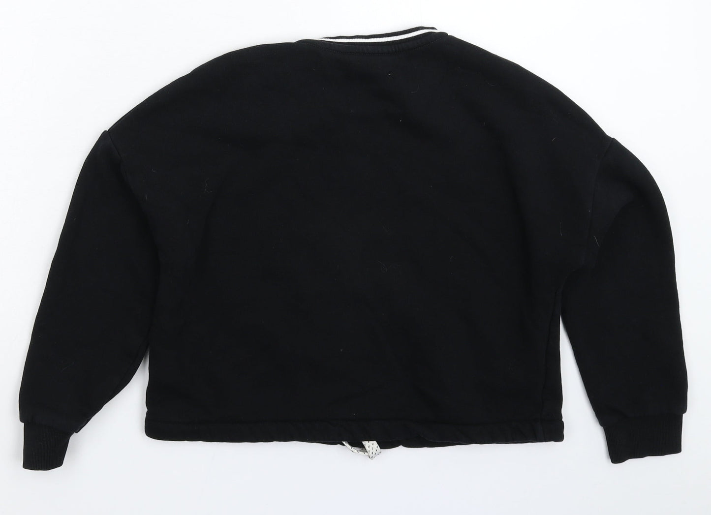 Marks and Spencer Boys Black   Pullover Sweatshirt Size 10-11 Years