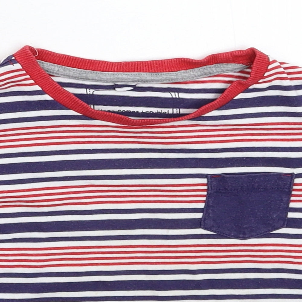 Debenhams Baby Multicoloured Striped  Basic T-Shirt Size 18-24 Months