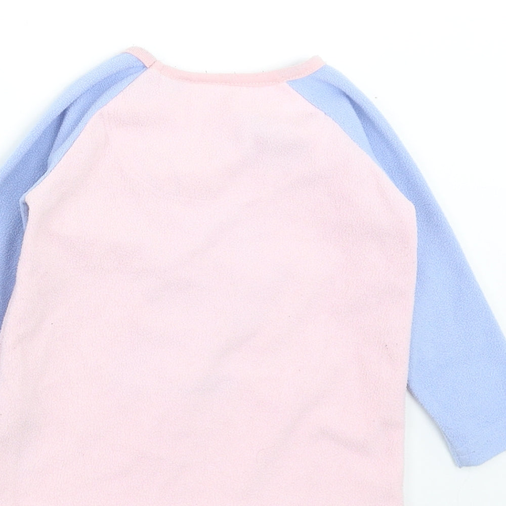 Disney Baby Pink    Pyjama Top Size 18-24 Months  - lilo & stitch