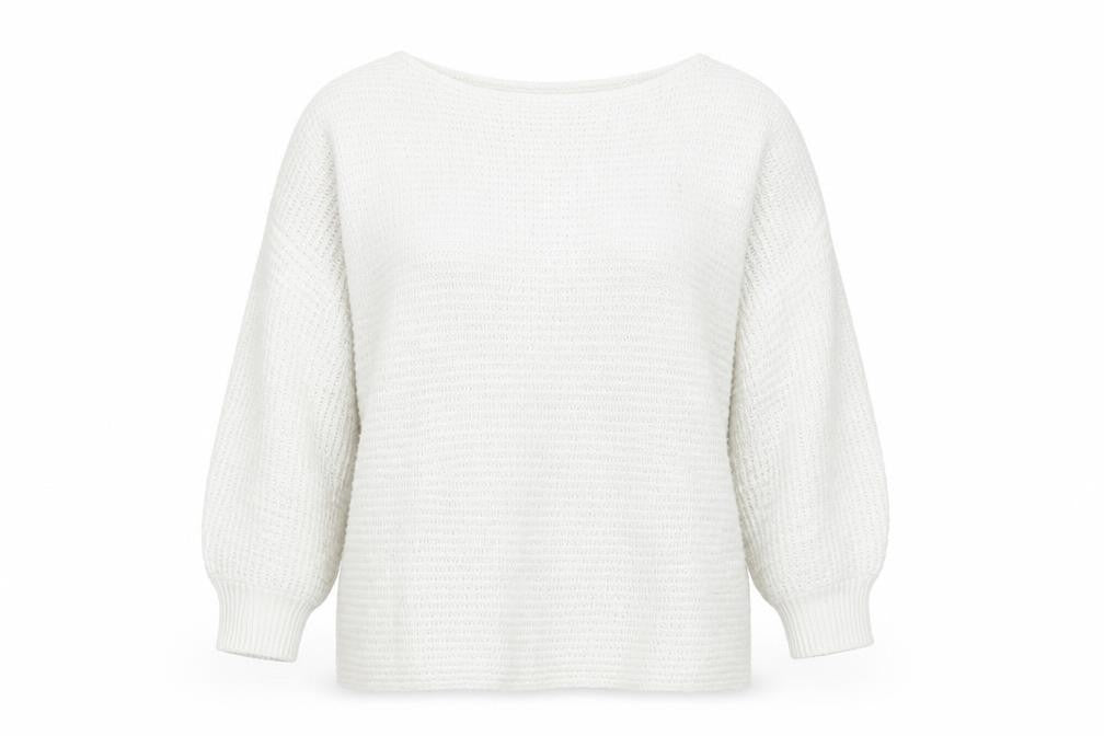 Divided by H&M Womens Ivory  Knit Pullover Jumper Size L