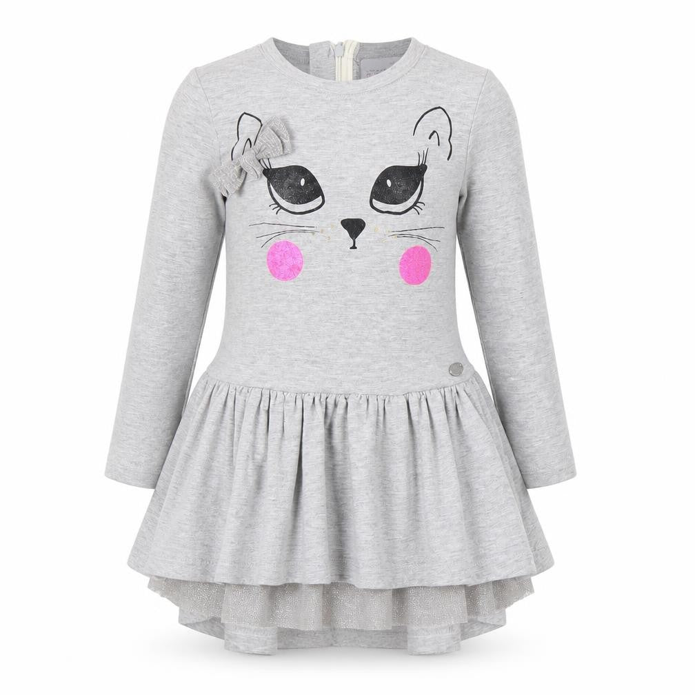 Cocco Drillo Girls Grey   A-Line  Size 2 Years