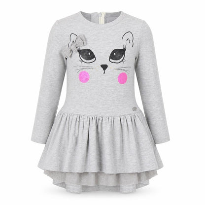 Cocco Drillo Girls Grey   A-Line  Size 2 Years