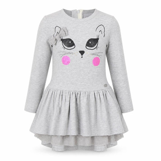 Cocco Drillo Girls Grey   A-Line  Size 2 Years