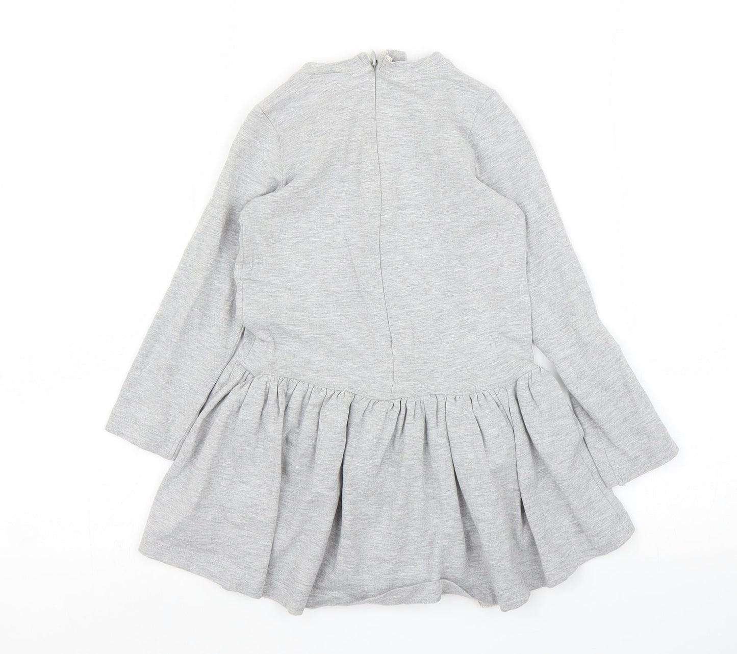 Cocco Drillo Girls Grey   A-Line  Size 2 Years
