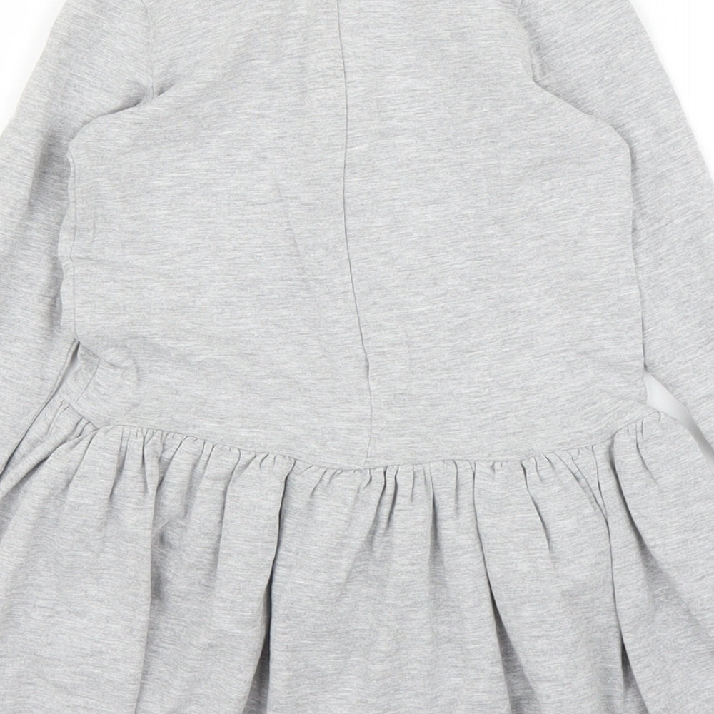 Cocco Drillo Girls Grey   A-Line  Size 2 Years