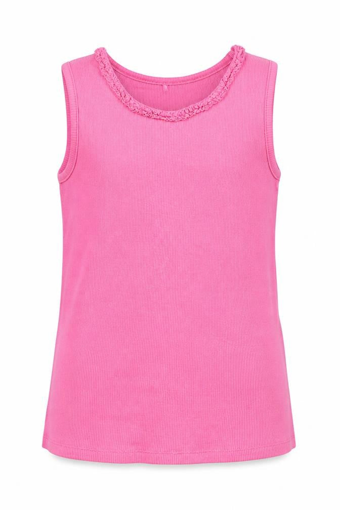 George Girls Pink   Basic Tank Size 8-9 Years