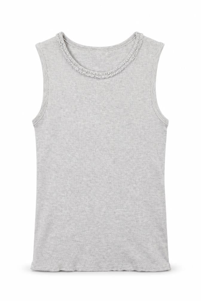 George Girls Grey   Basic Tank Size 8 Years