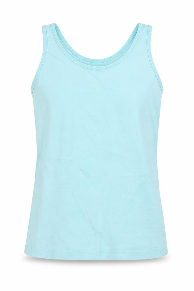 Primark Girls Blue   Basic Tank Size 7 Years