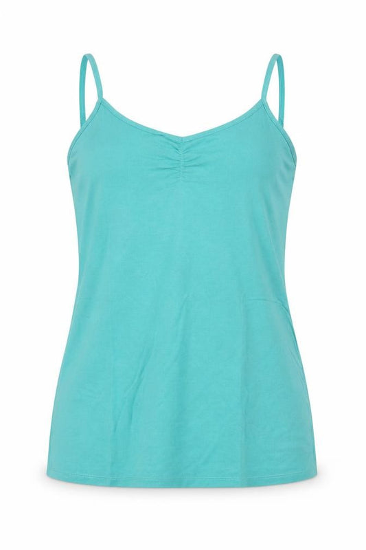 M&S Womens Green   Camisole Blouse Size L