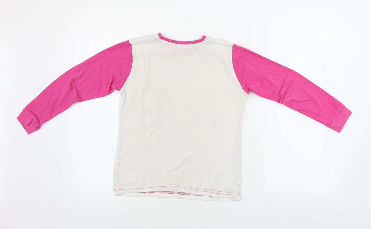 Pajama Factory  Girls White   Top Pyjama Top Size 9-10 Years