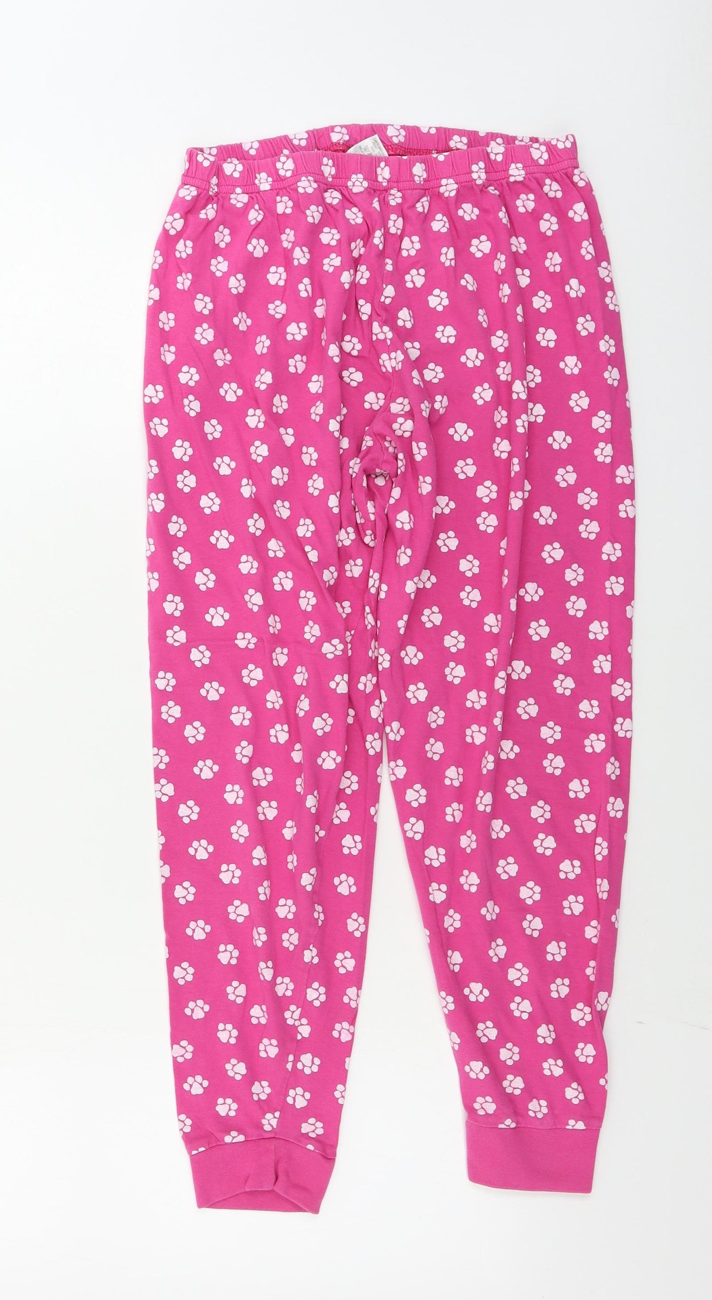 Pajama Factory   Girls Pink    Pyjama Pants Size 9-10 Years