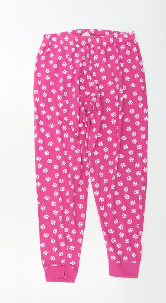 Pajama Factory   Girls Pink    Pyjama Pants Size 9-10 Years