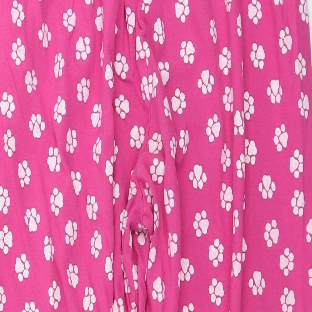 Pajama Factory   Girls Pink    Pyjama Pants Size 9-10 Years