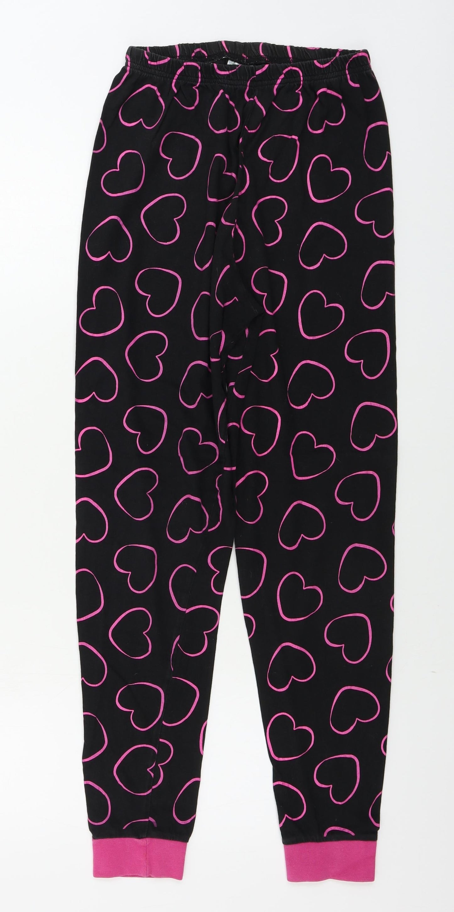 Pyjama Factory  Girls Black    Pyjama Pants Size 11-12 Years