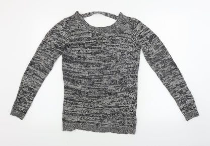 Vero Moda Womens Grey   Pullover Jumper Size XS