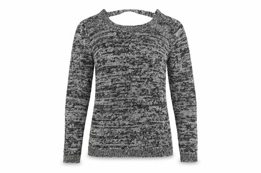 Vero Moda Womens Grey   Pullover Jumper Size XS