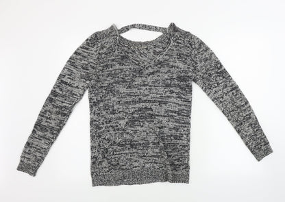 Vero Moda Womens Grey   Pullover Jumper Size XS