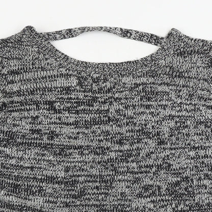 Vero Moda Womens Grey   Pullover Jumper Size XS