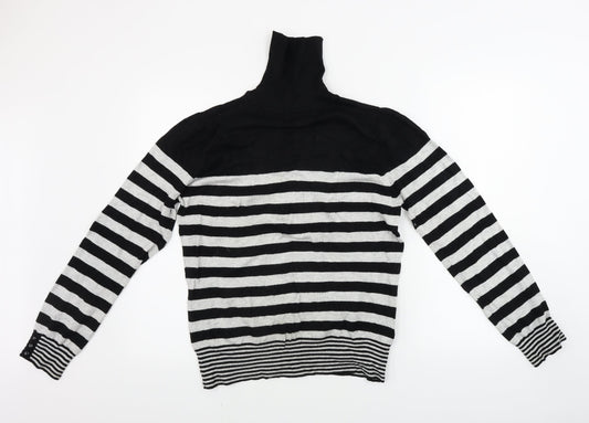 Zingara  Womens Black   Pullover Jumper Size 14