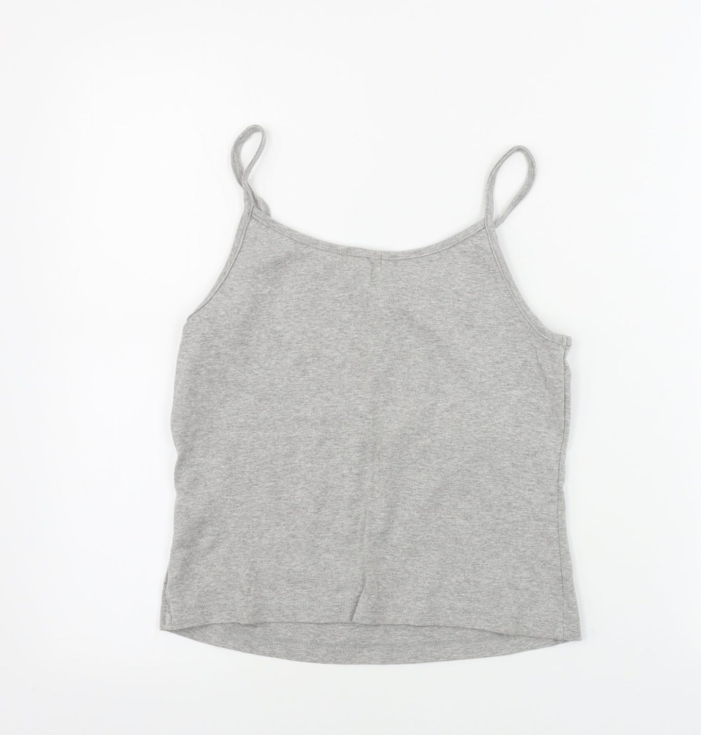 Look Womens Grey   Basic Tank Size 12