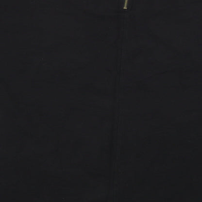 ESMARA Womens Black   Basic T-Shirt Size S