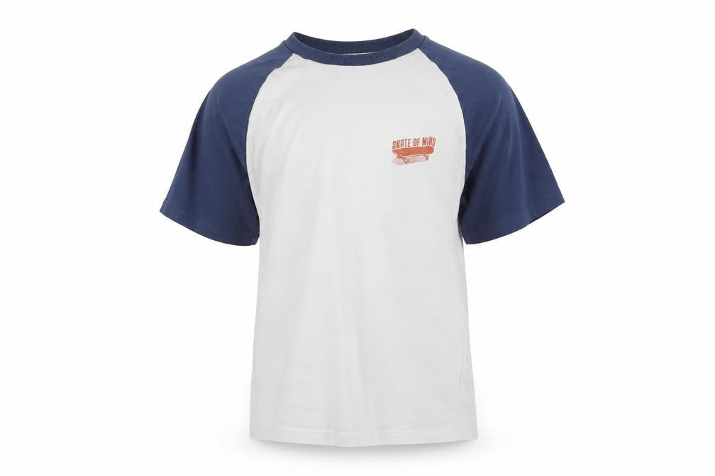 Marks & Spencer  Boys White   Basic T-Shirt Size 6-7 Years
