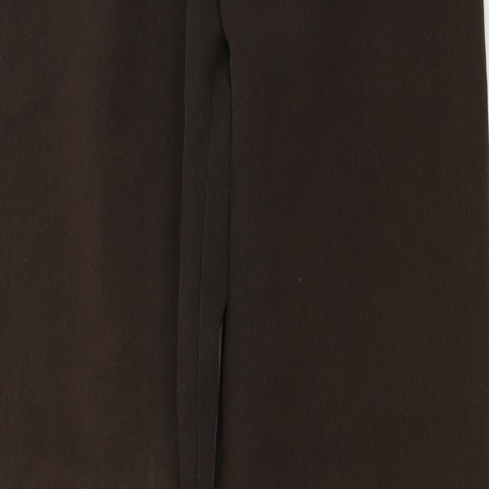 Preworn  Womens Brown   Trousers  Size 16 L27 in