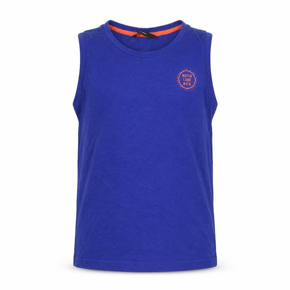 George  Boys Blue   Basic Tank Size 6-7 Years