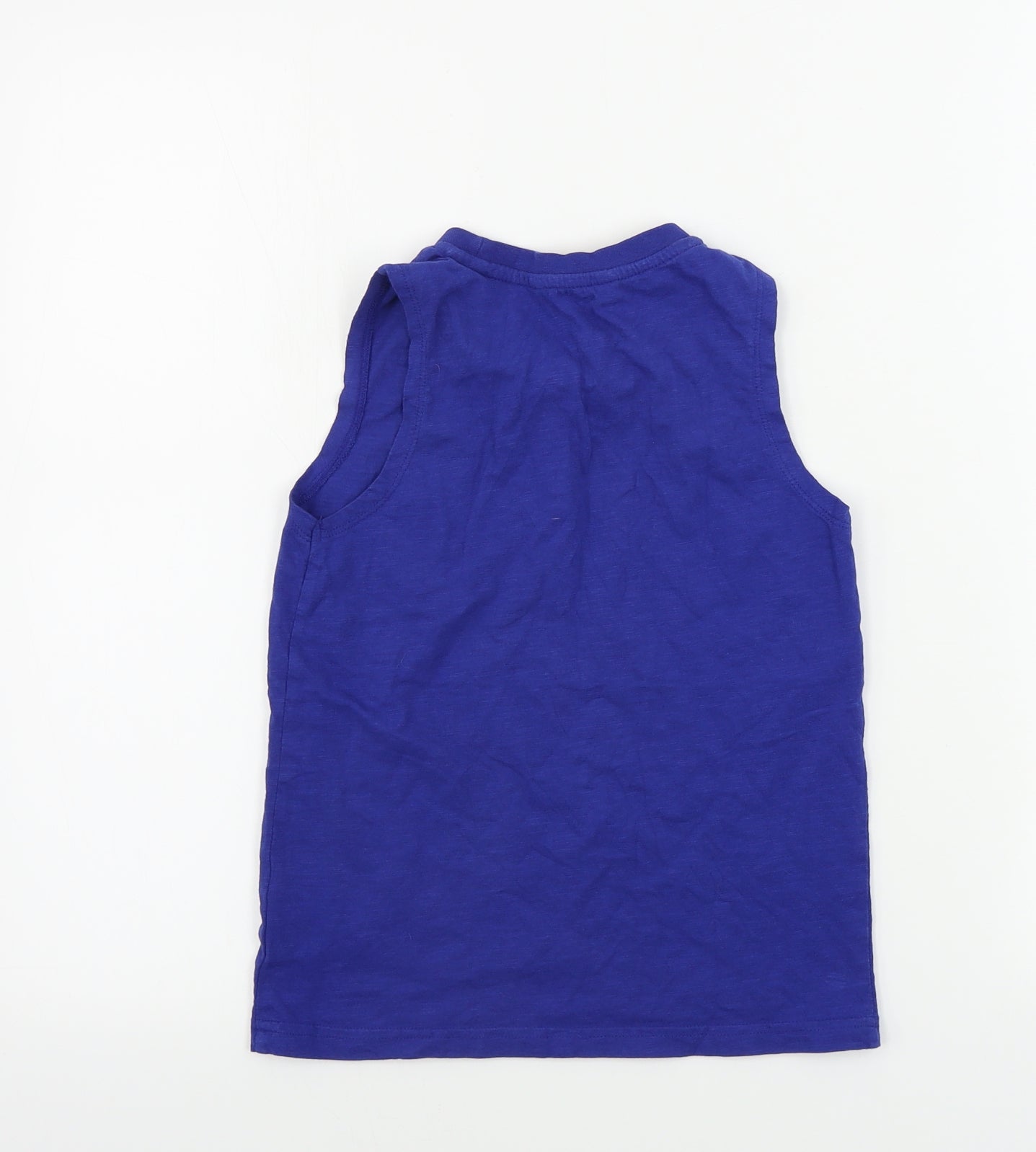 George  Boys Blue   Basic Tank Size 6-7 Years