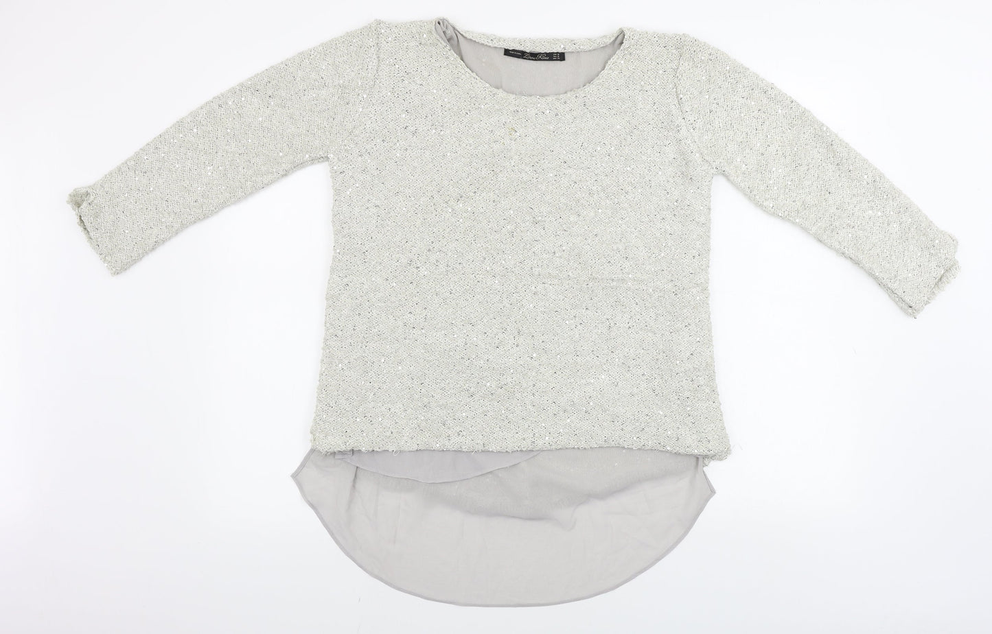 love knit  Womens Beige   Pullover Jumper Size M