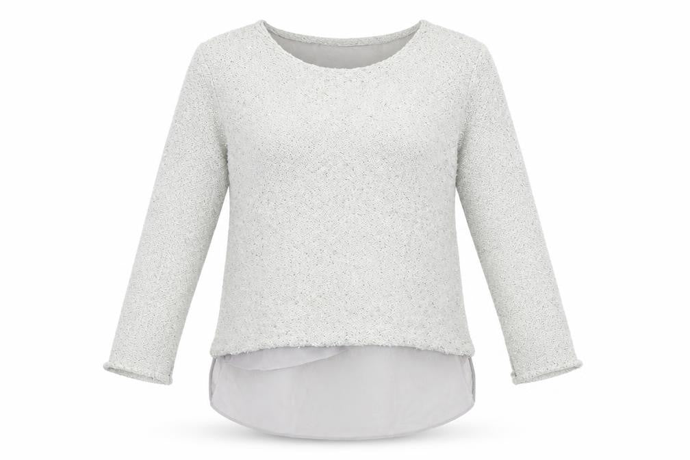 love knit  Womens Beige   Pullover Jumper Size M