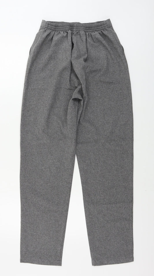 Preworn  Womens Grey   Trousers  Size 12 L27 in