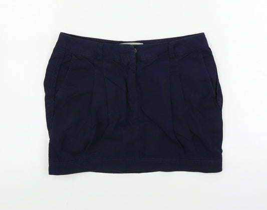 River Island  Womens Blue   A-Line Skirt Size 10