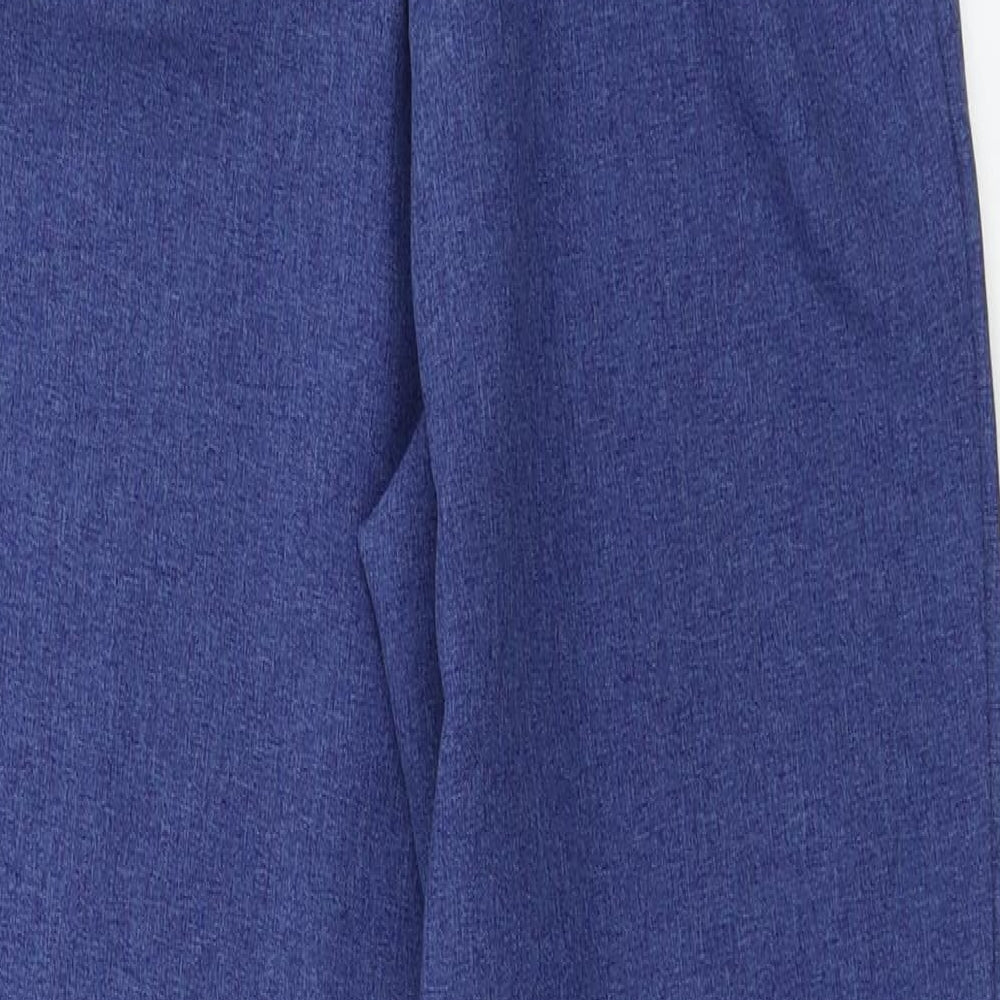 Preworn Womens Blue   Trousers  Size 12 L26 in