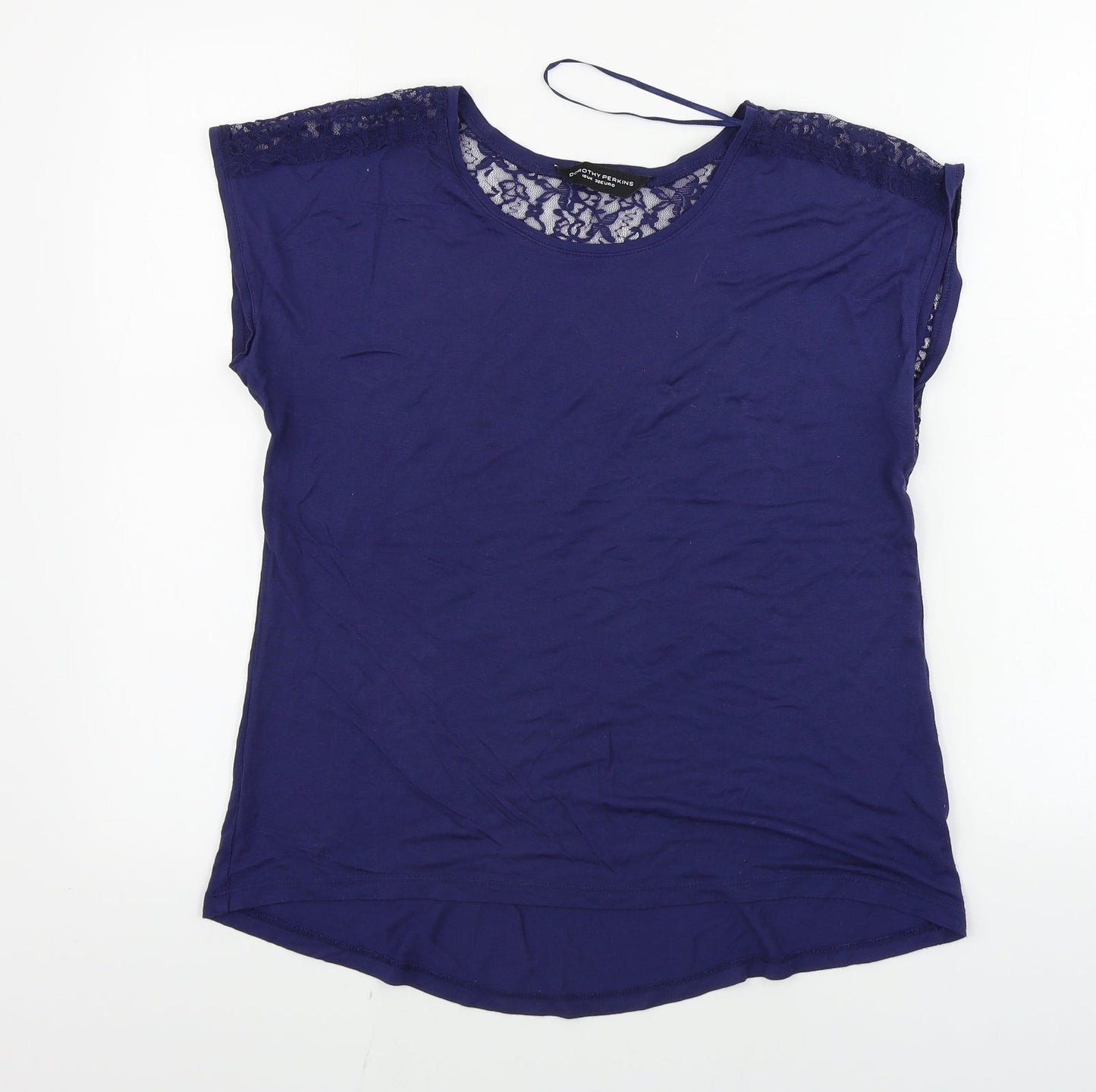 Dorothy Perkins  Womens Blue   Basic Tank Size 10